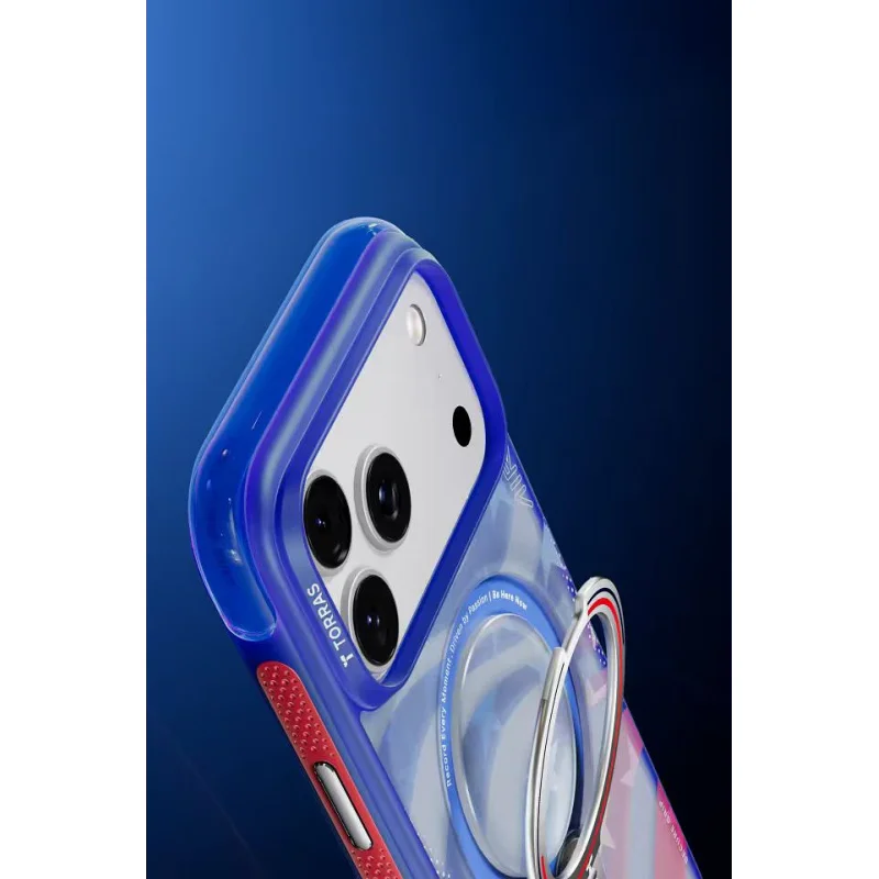 Capa Torras Ostand Q3 Air Football Limited iPhone 17 Pro e 18 Pro - Imagem 2