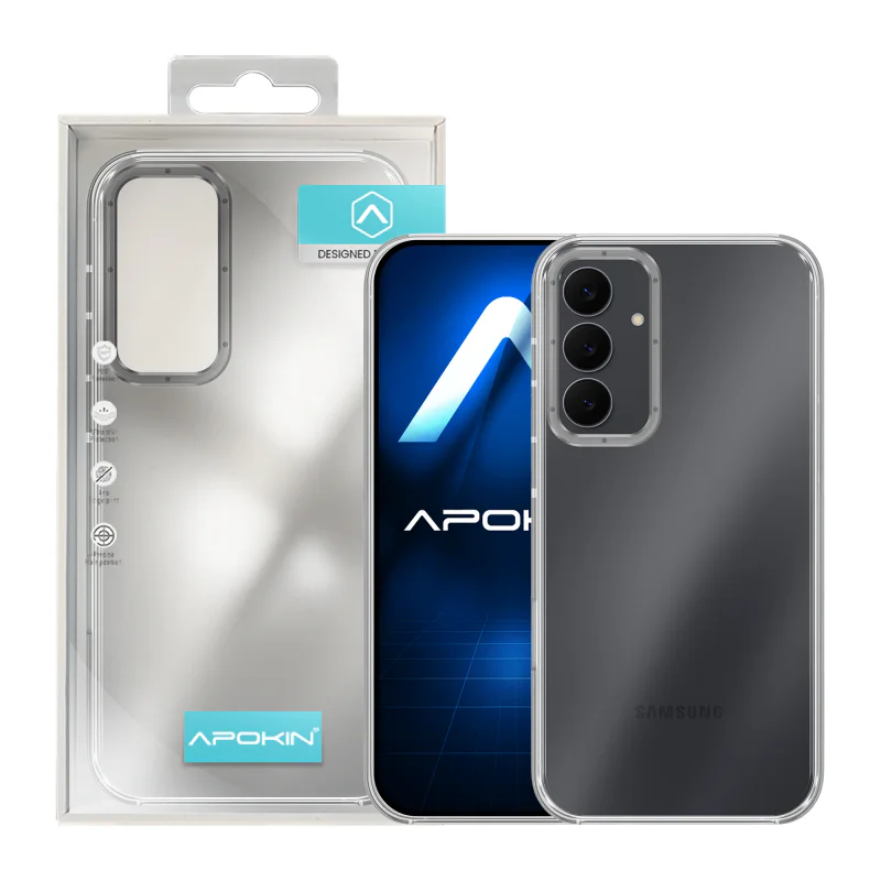 Capa Apokin Reforçada para Samsung Galaxy A34 Branco - Imagem 3
