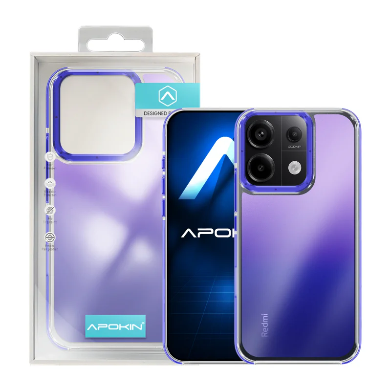 Capa Camaleão Apokin para Xiaomi Redmi Note 13 Pro 4G Lila - Imagem 5