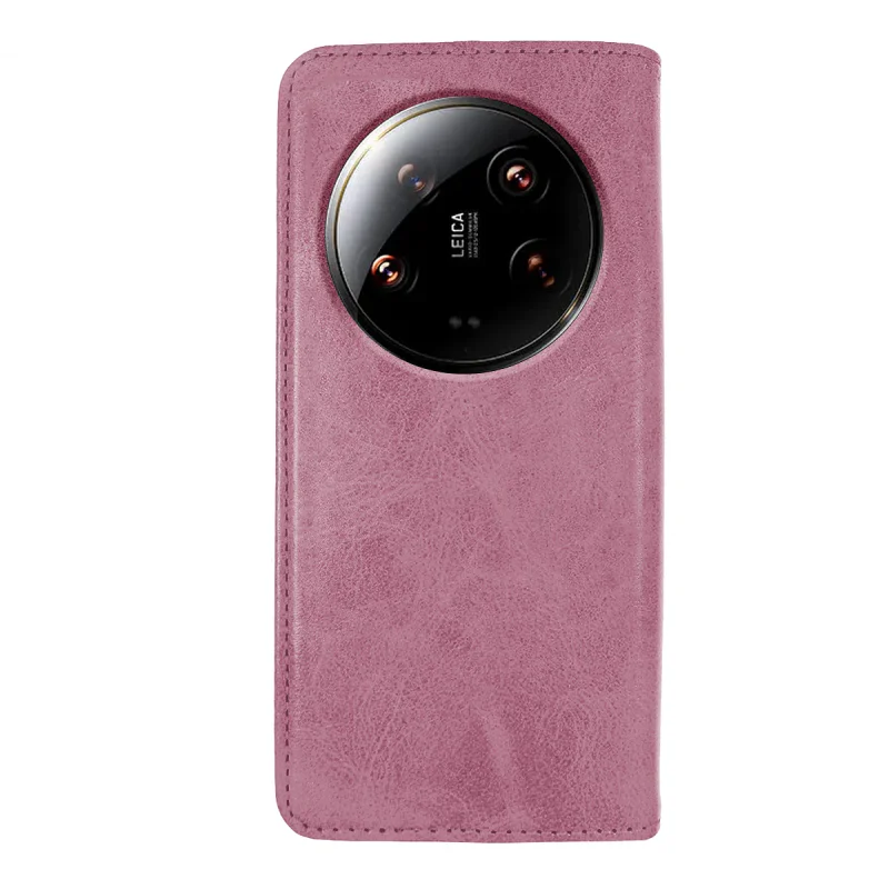 Capa com Porta-cartões em Pele Sintética Apokin para Xiaomi 14 Ultra Variedade de cores - Imagem 2