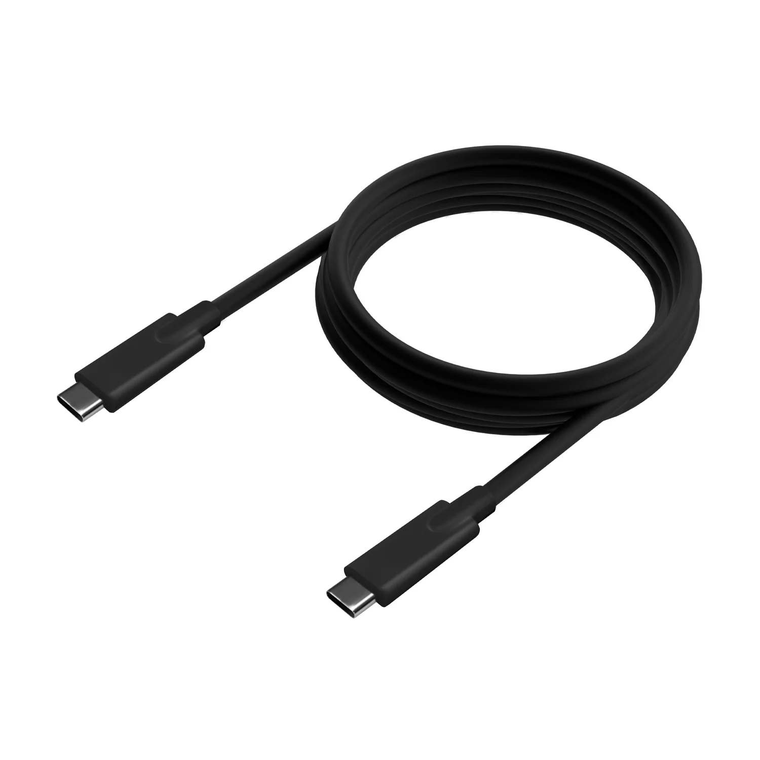 Cabo USB 3.2 Tipo-C Aisens A107-0706 5 Gbps 60 W 4 m Preto - Imagem 2