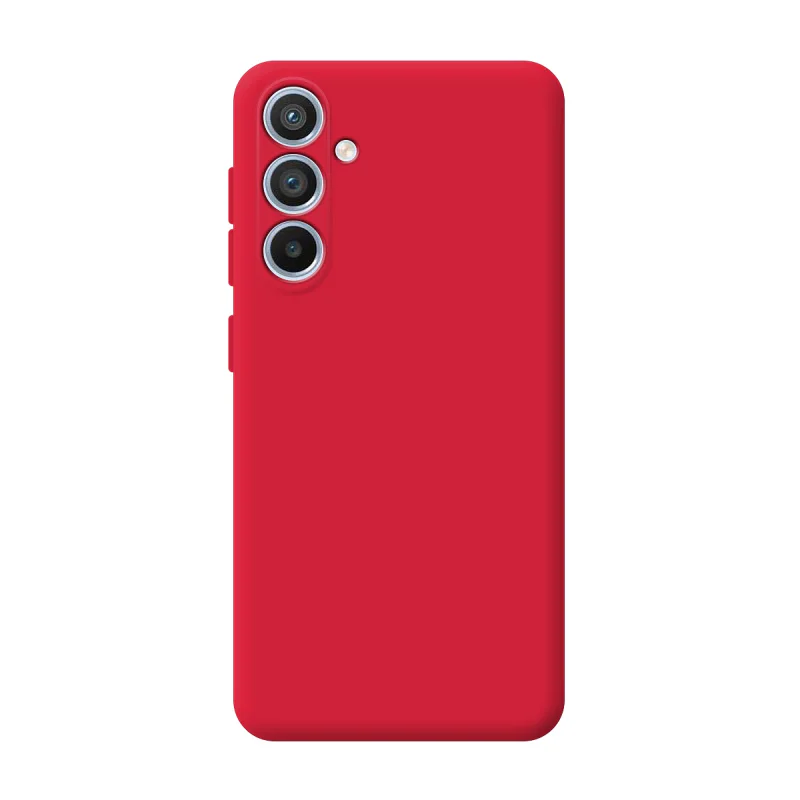 Capa de Silicone Apokin para Samsung Galaxy A34 5G com Proteção de Câmara 3D Lilás - Imagem 5