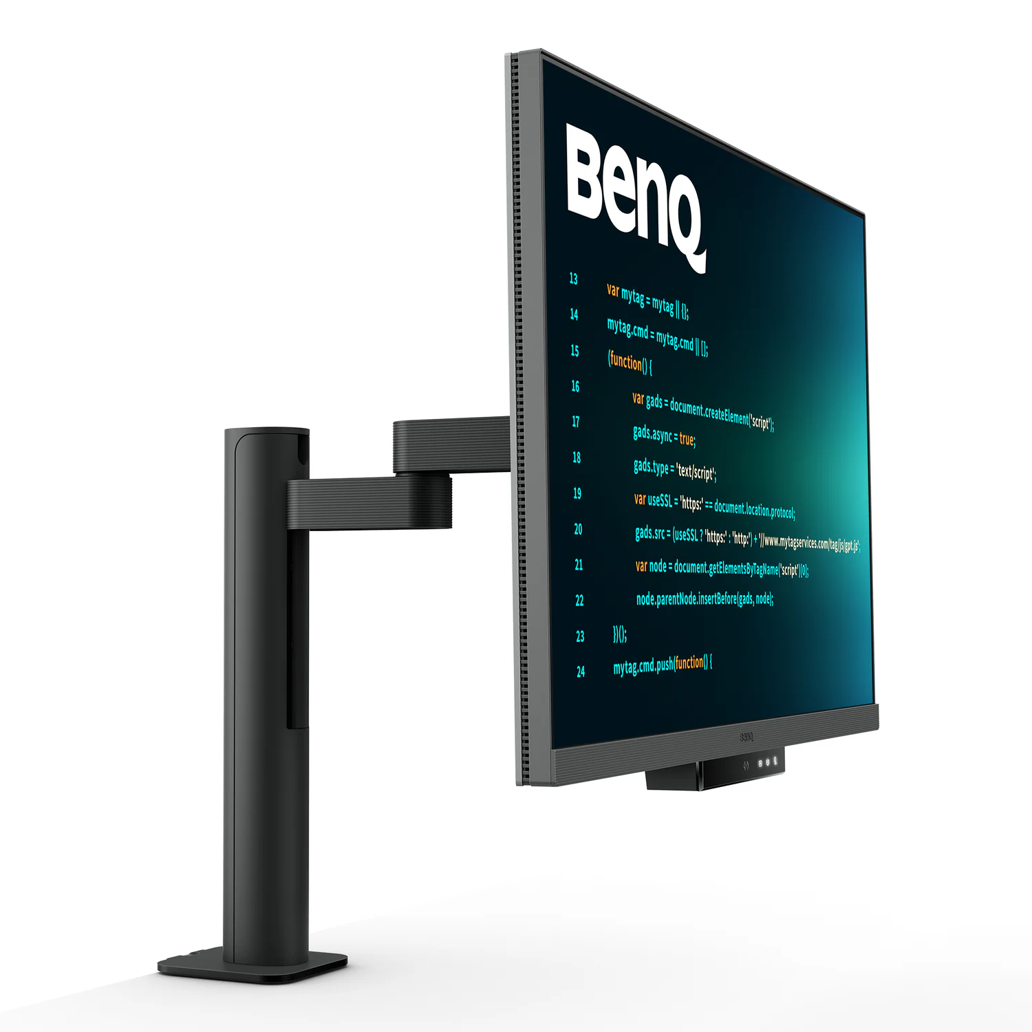 Monitor BenQ RD280UA 28,2" IPS 4K+ USB-C 90W para Programação - Imagem 2