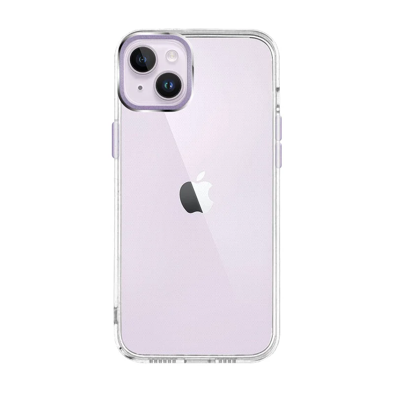 Capa Apokin Anti-Choque V2 para iPhone 14 Plus com Aro de Câmara em Alumínio Variedade de cores - Imagem 5