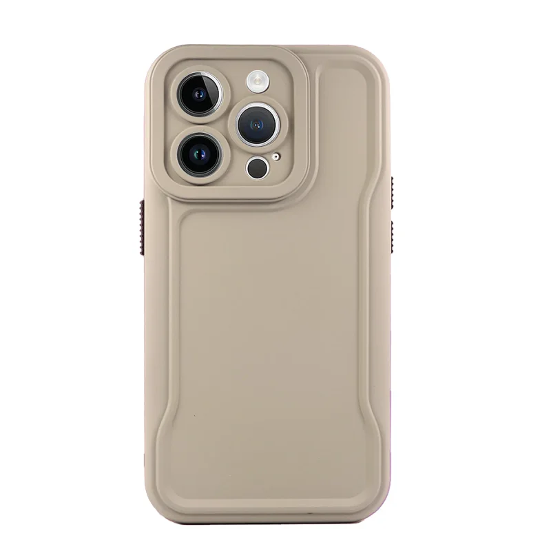 Capa Antichoque Apokin em Silicone com Cobertura de Câmara para iPhone 13 Pro Max Preto - Imagem 5