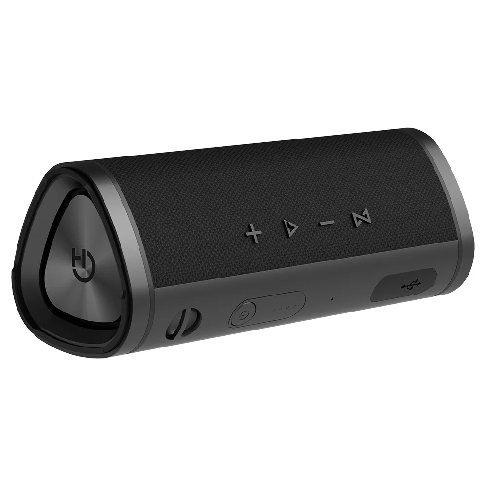 Coluna Bluetooth Portátil Hiditec Urban Rok L 10W Estéreo IPX5 Preto - Imagem 2