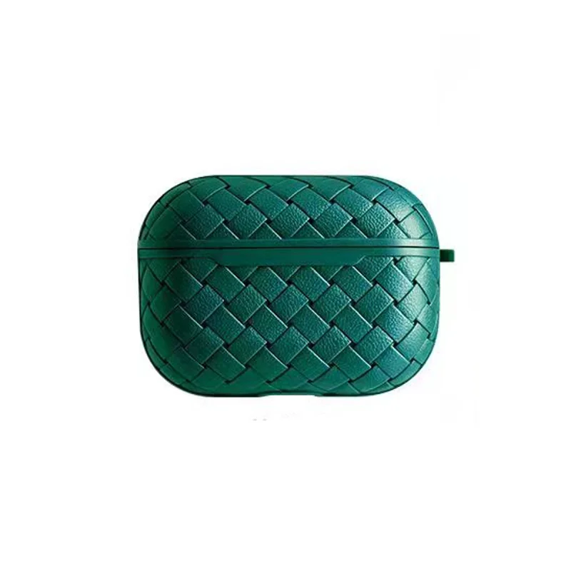 Capa de Silicone Apokin para Apple AirPods 3 Azul Escuro - Imagem 4