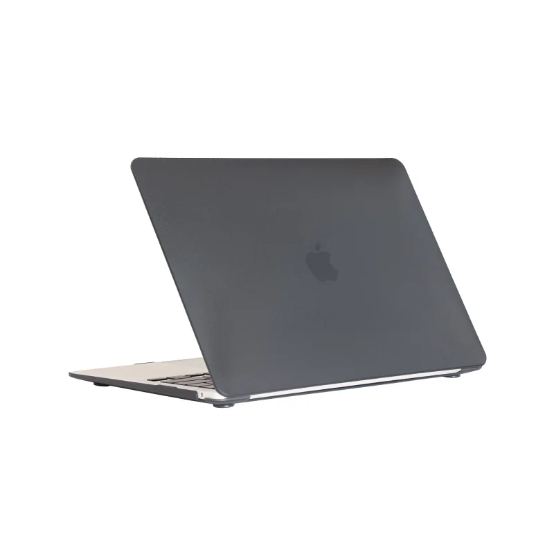 Capa Rígida Apokin para MacBook Pro 16,2 polegadas A2485 Preto - Imagem 2