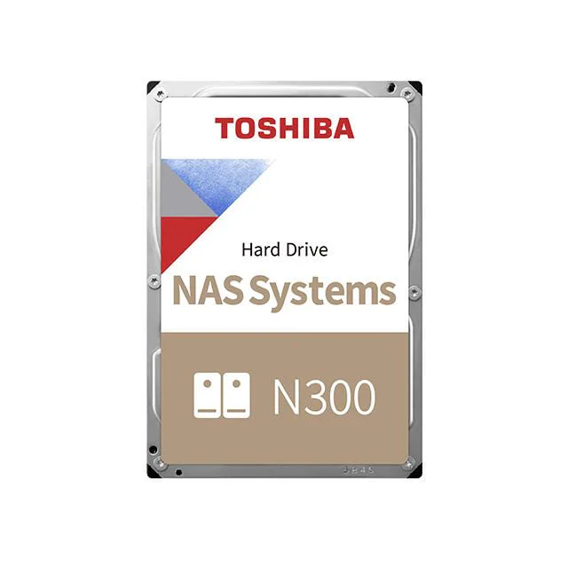 Disco Rígido Interno Toshiba N300 NAS 14TB 3,5" SATA 7200 RPM - Imagem 2