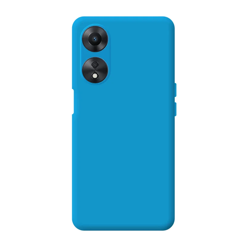 Capa Apokin Silicone com Proteção de Câmara 3D para Oppo A98 5G Variedade de Cores - Imagem 2