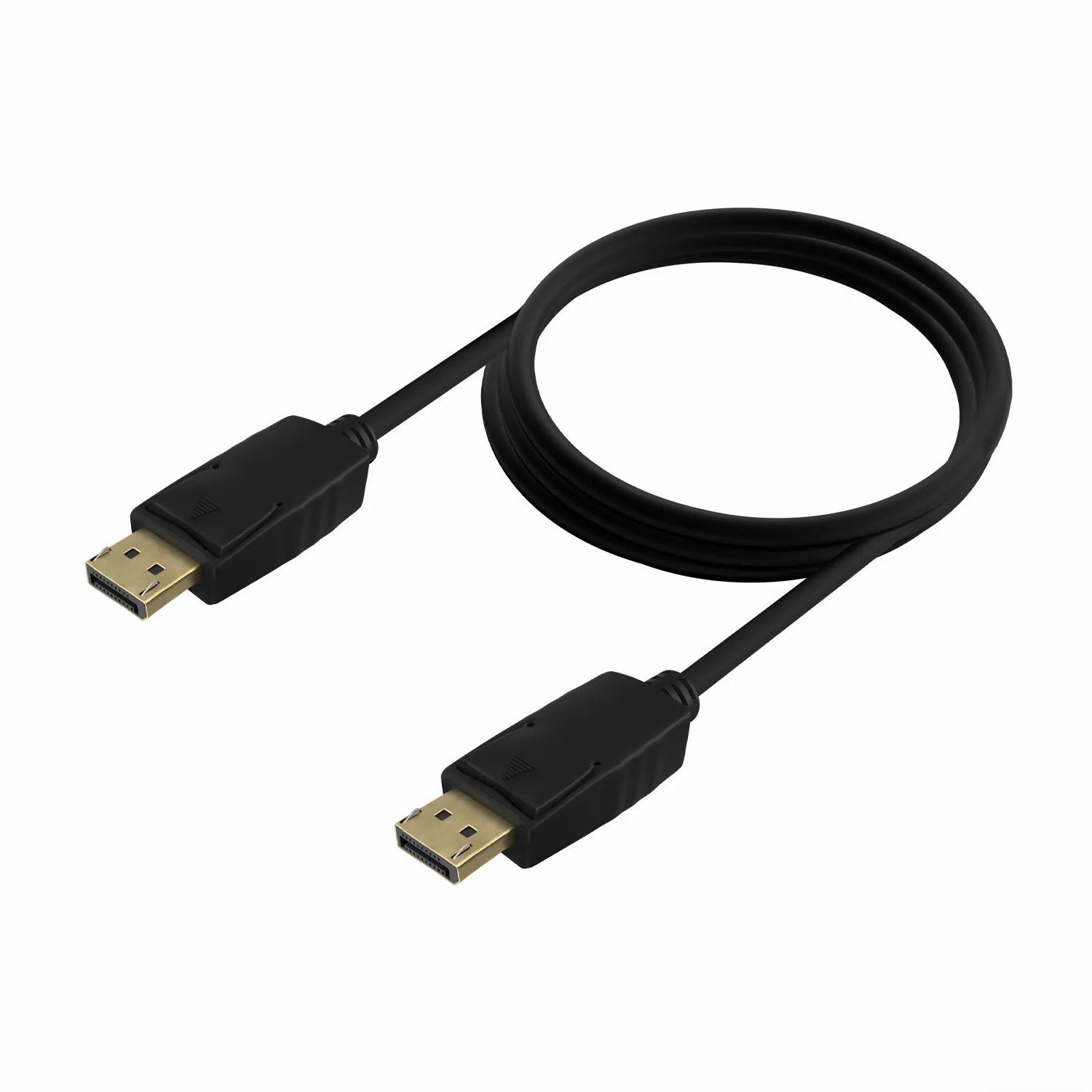 Cabo DisplayPort 1.2 Aisens A124-0739 4K 1,5 m Preto - Imagem 2