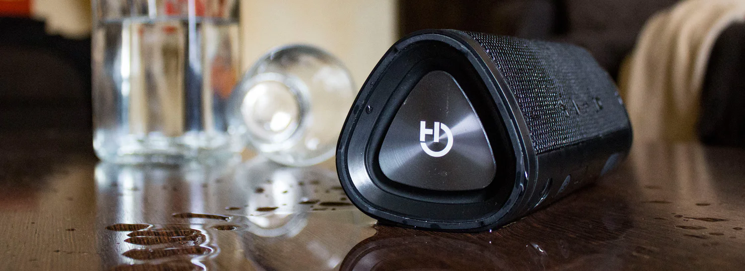 Coluna Bluetooth Portátil Hiditec Urban Rok L 10W Estéreo IPX5 Preto - Imagem 9