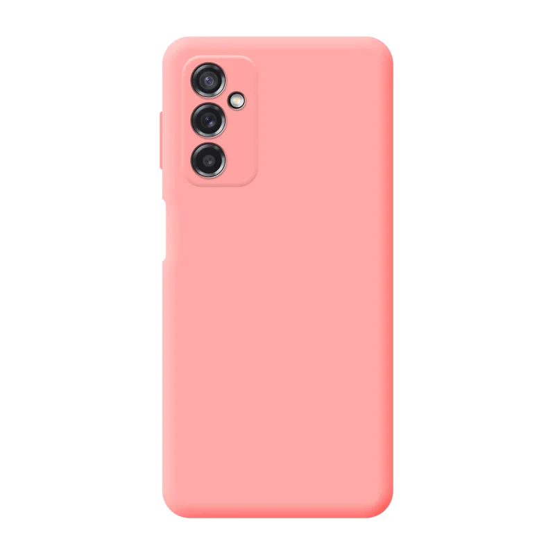 Capa Apokin para Samsung Galaxy M52 Silicone Macio com Proteção Câmara 3D Vermelho - Imagem 4
