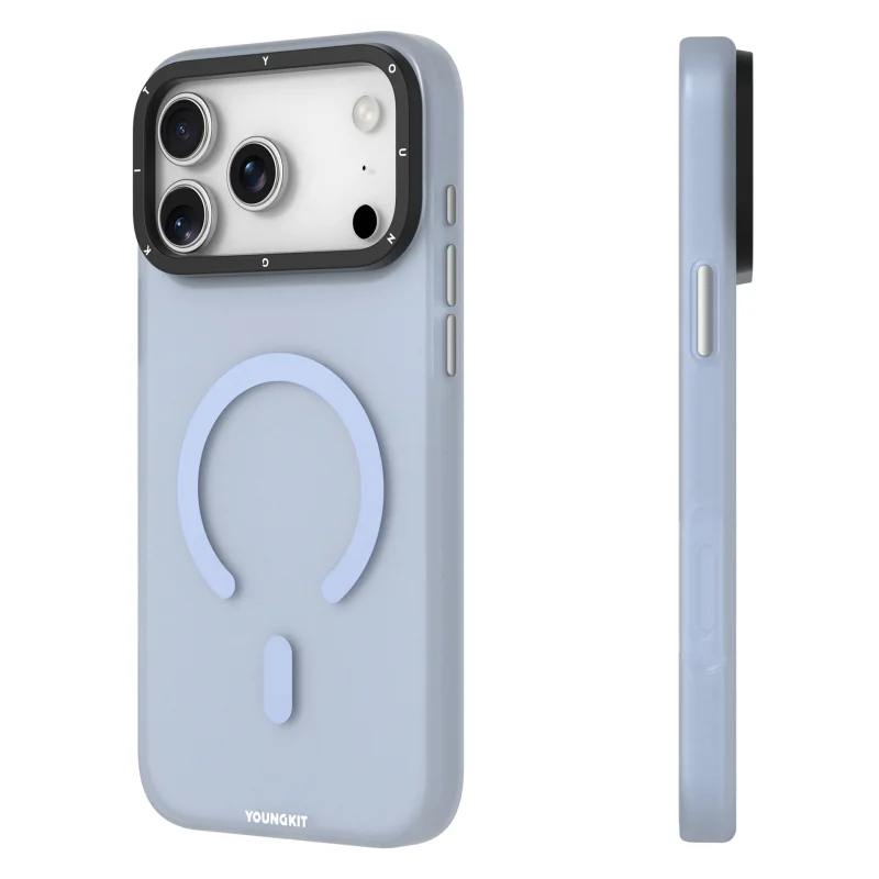Capa Apokin Youngkit Sand Matte para iPhone 17 Pro e iPhone 18 Pro Max Areia Mate - Imagem 1