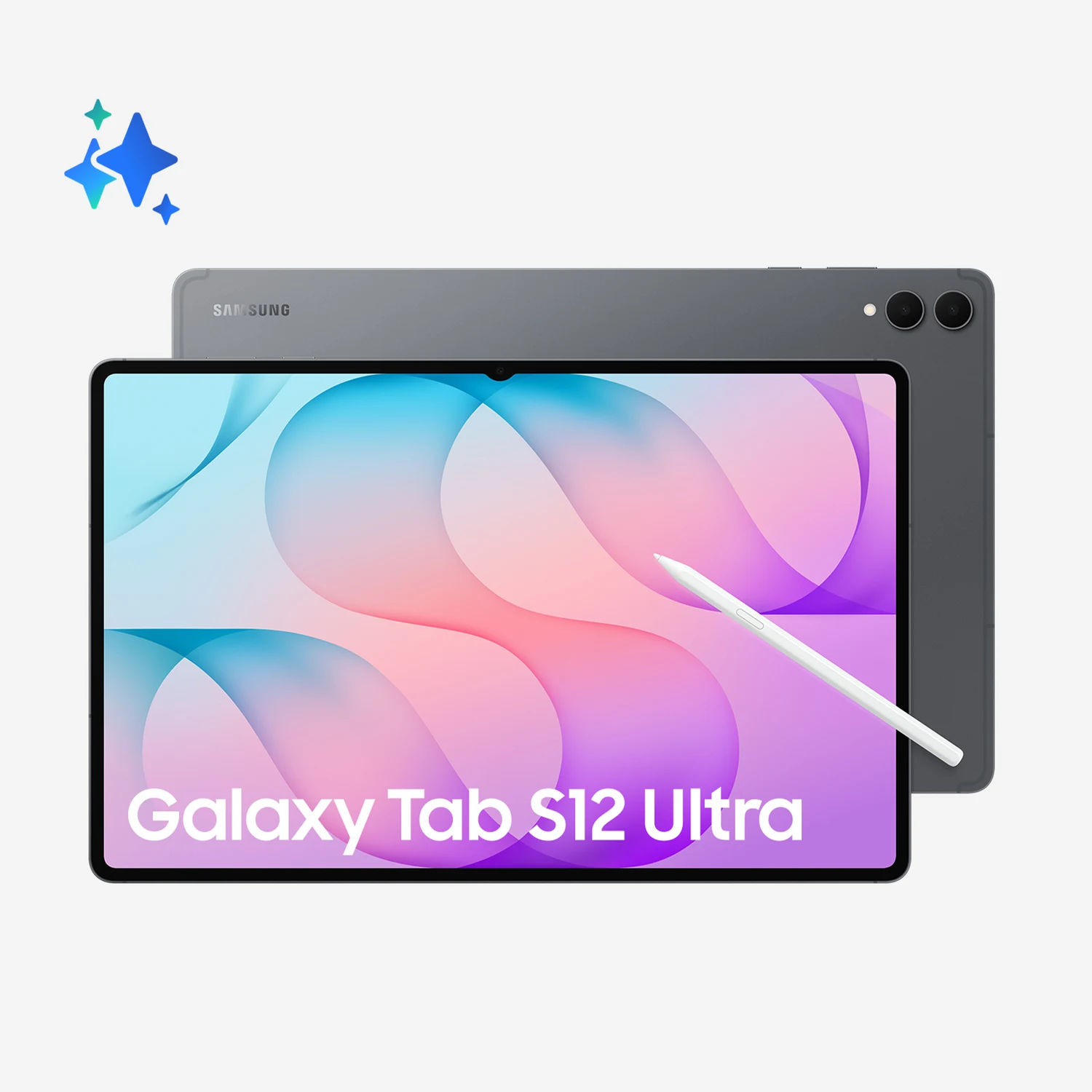 Tablet Samsung Galaxy Tab S12 Ultra Wi-Fi 256GB Cinzento com S Pen