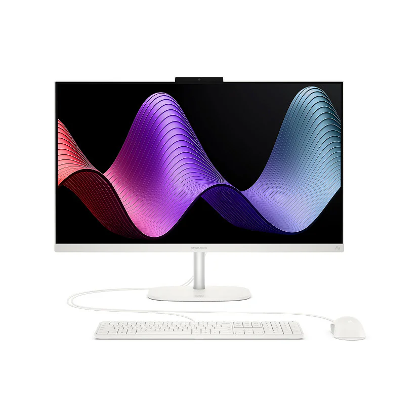 Computador All-in-One HP OmniStudio 27-cw0017ns 27" FHD 120Hz AMD Ryzen AI 5 330 16GB 512GB SSD Windows 11 Home - Imagem 7