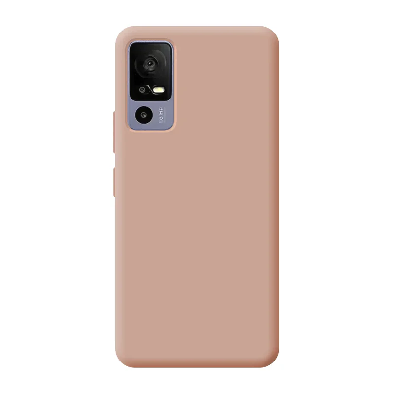 Capa Apokin para TCL 40R 5G Silicone Macio com Proteção de Câmara 3D Azul - Imagem 4