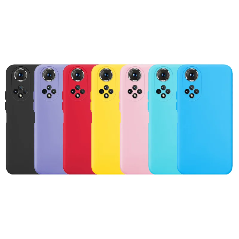 Capa Apokin para Honor 9 SE e Honor 50 SE Silicone Macio com Proteção de Câmara 3D Azul Turquesa
