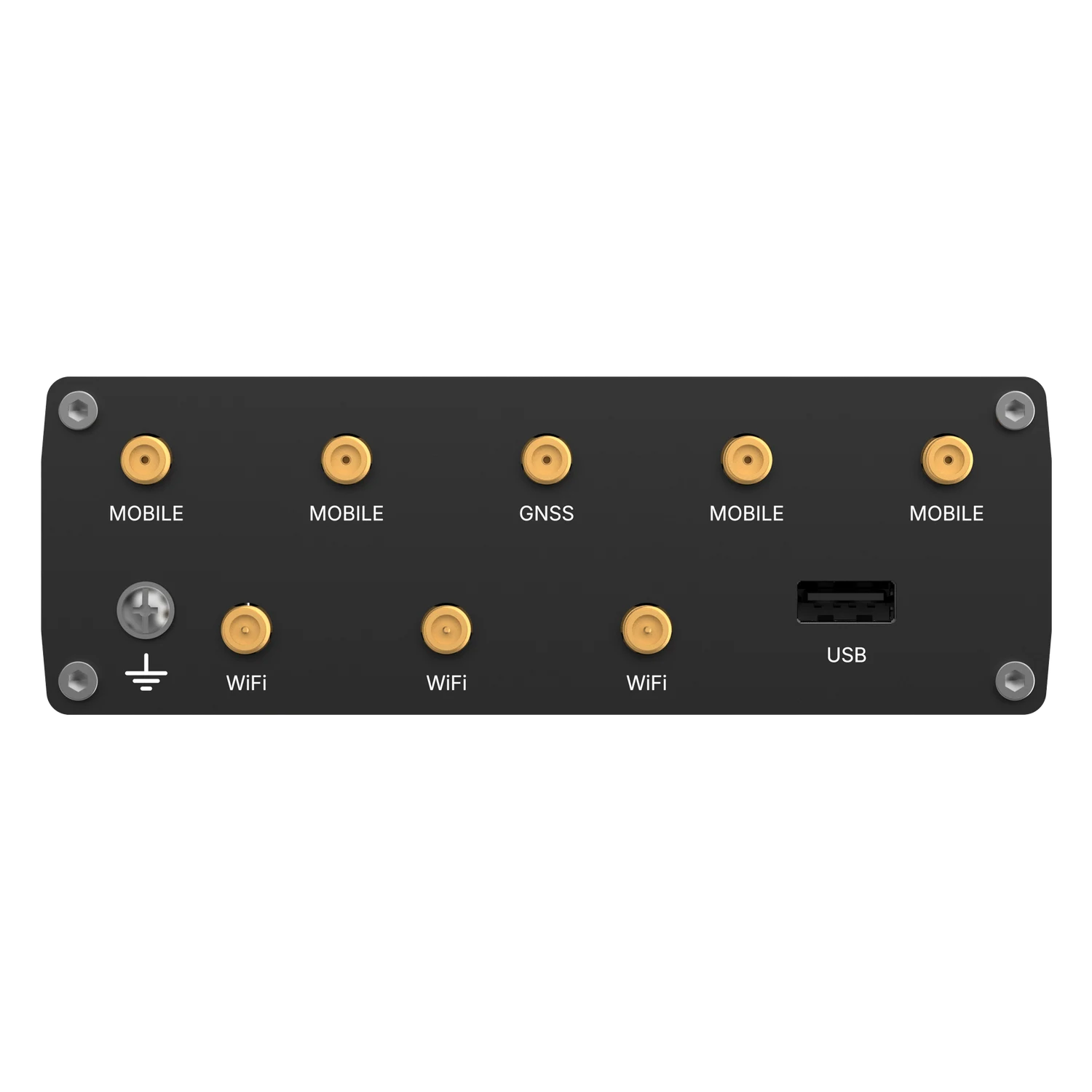 Router Industrial 5G Teltonika RUTC54 Dual SIM e eSIM Wi-Fi 6 com 5 Portas Gigabit - Imagem 4