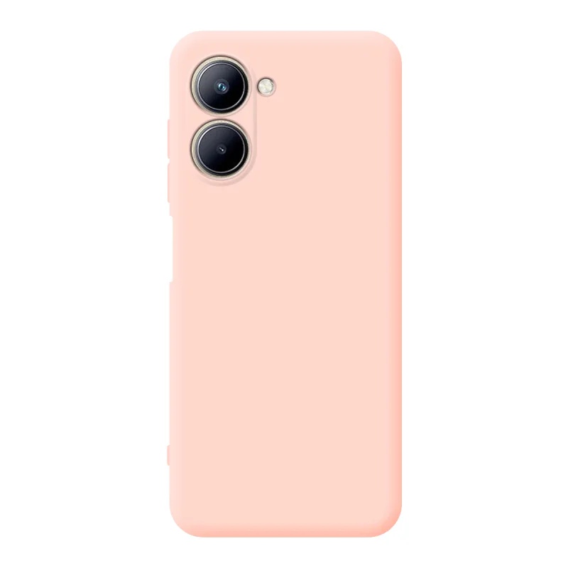 Capa Apokin para Realme C33 Silicone Macio com Proteção de Câmara 3D Lilás - Imagem 6