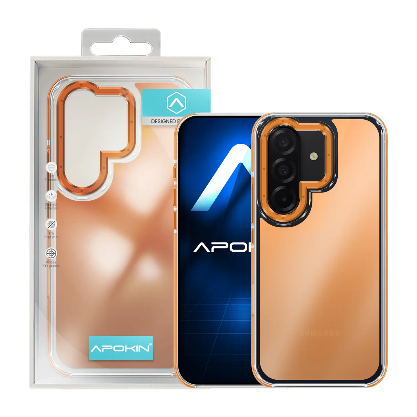 Capa Camaleão Apokin para Samsung Galaxy A27 - Imagem 2