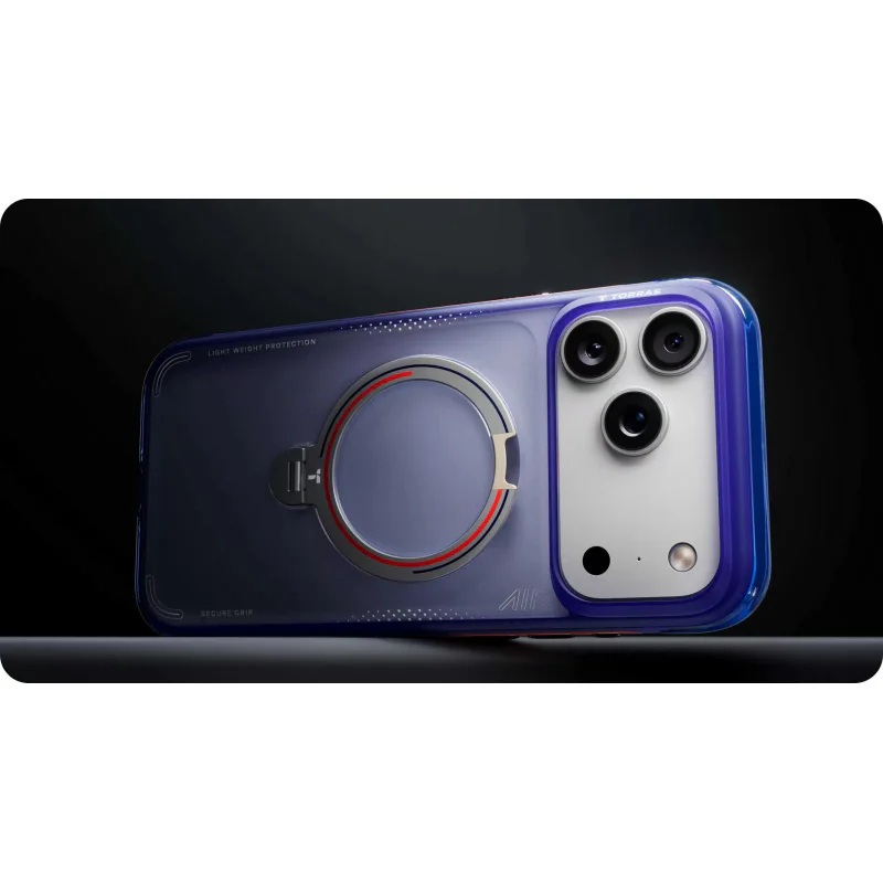 Capa Torras Ostand Q3 Air Football para iPhone 17 Pro / 18 Pro Leão Inglaterra - Imagem 4