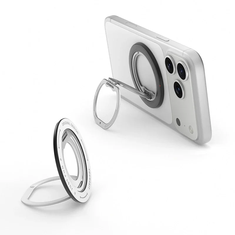 Suporte Apokin Youngkit com Anel MagSafe Laranja - Imagem 6