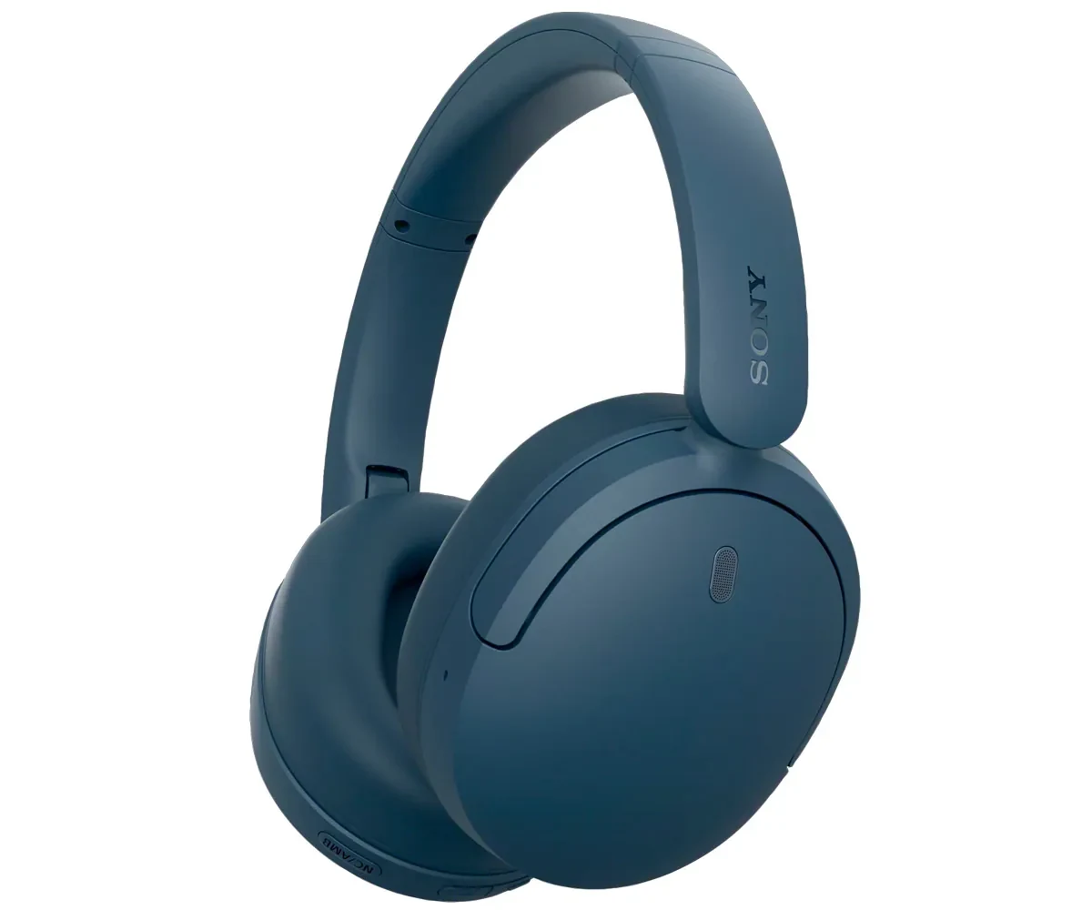 Auscultadores Sony WH-CH730N Bluetooth com Cancelamento de Ruído Azul - Imagem 2