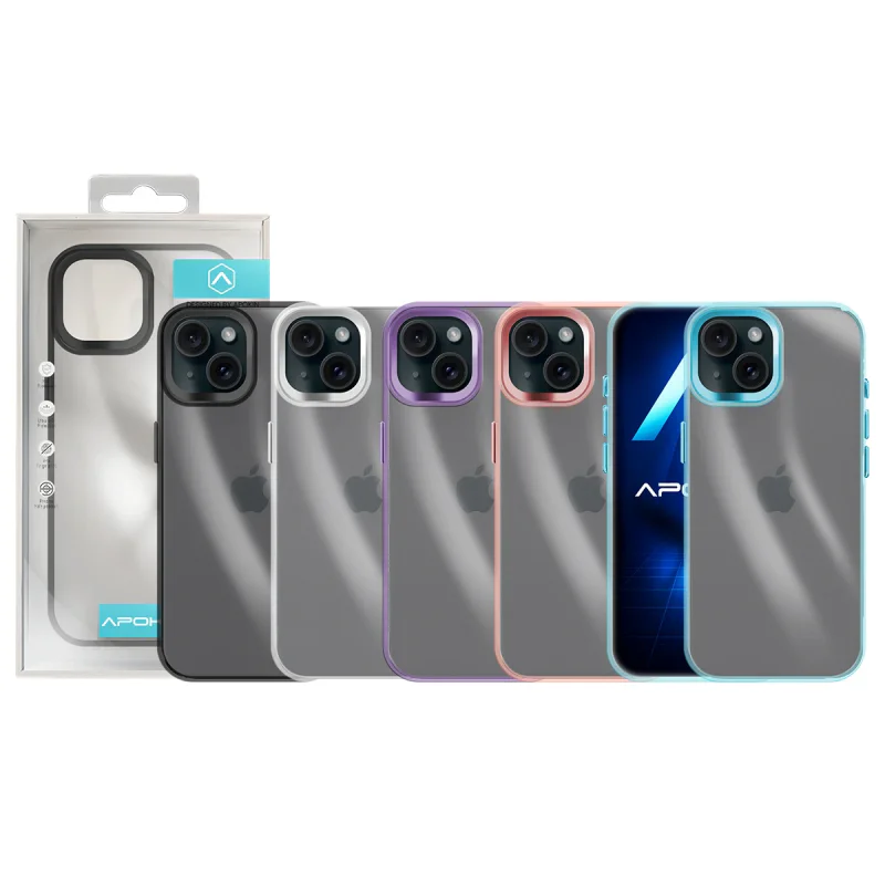 Capa Apokin para iPhone 11 Acrílica Transparente Lilás - Imagem 1