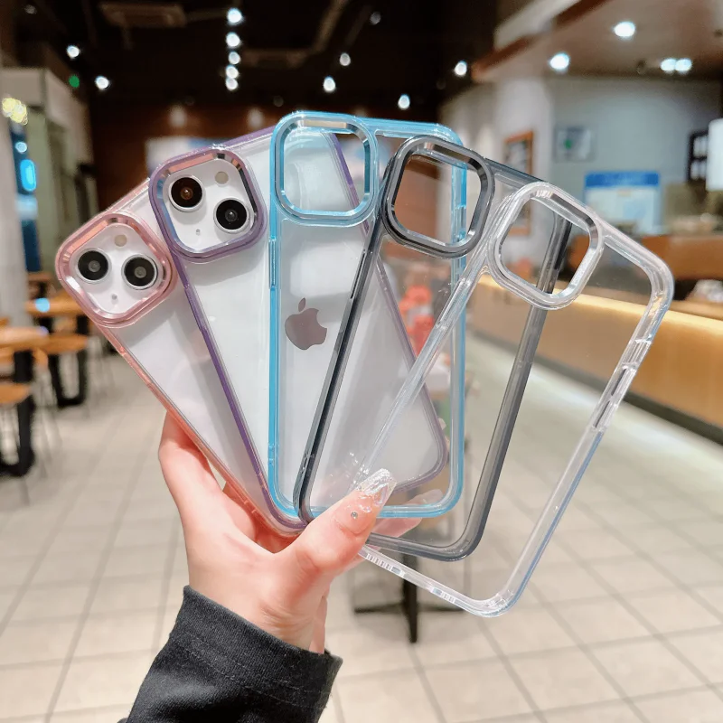 Capa Apokin para Xiaomi Redmi 15C Acrílica Transparente Variedade de cores