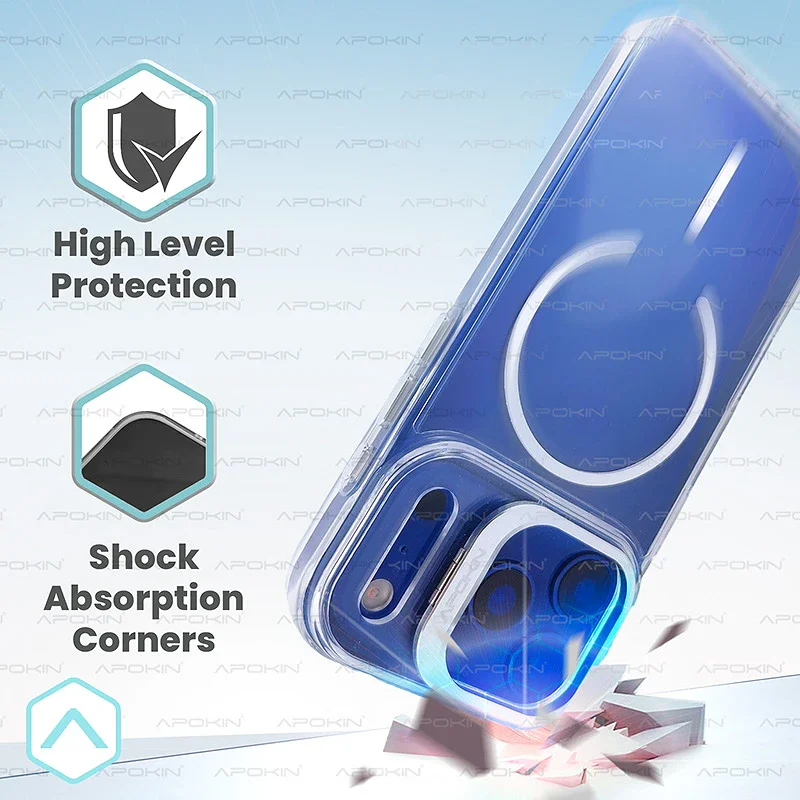 Capa Apokin Puro em Acrílico com MagSafe para Samsung Galaxy S26 Plus - Imagem 3