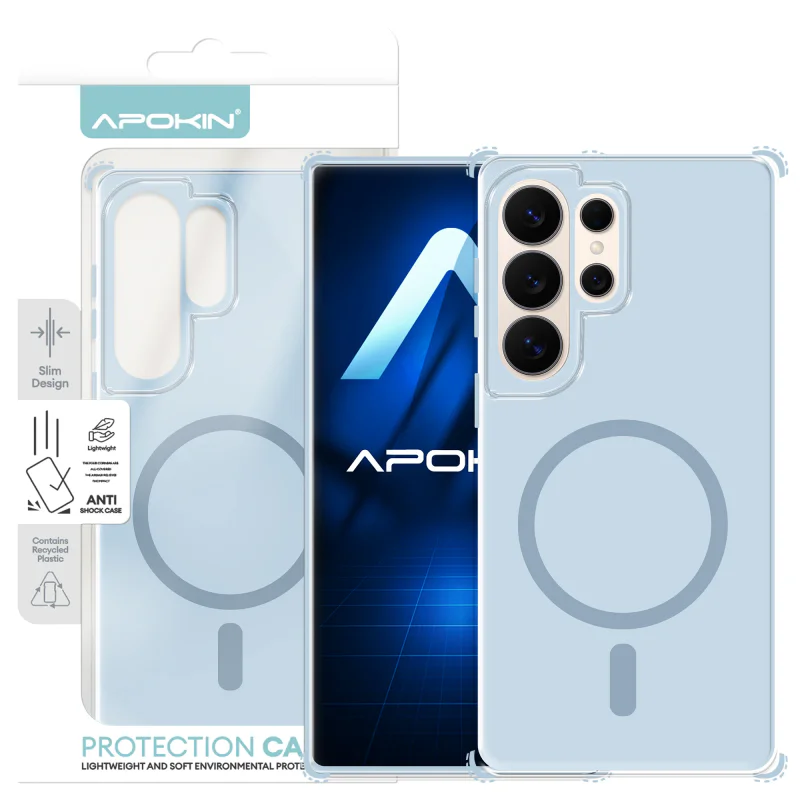 Capa Bumper Urban Apokin com MagSafe para Samsung Galaxy S26 Ultra Preto - Imagem 3