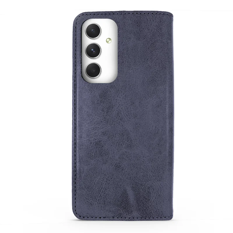 Capa com Porta-Cartões em Ecopele Apokin para Samsung Galaxy A15 Preto - Imagem 3