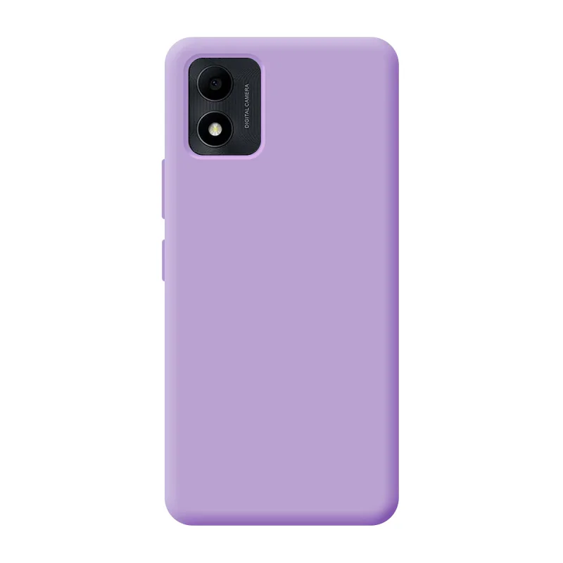 Capa de Silicone Apokin para TCL 305i com Proteção de Câmara 3D Rosa - Imagem 6