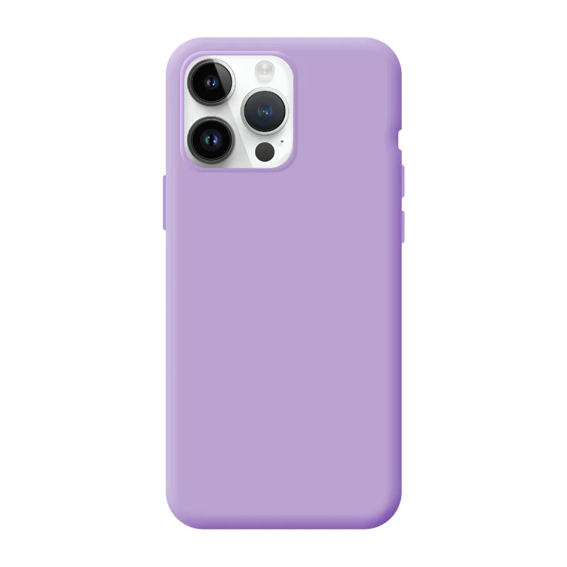 Capa de Silicone Apokin para iPhone 14 Pro Max com Proteção de Câmara 3D Vermelho - Imagem 6