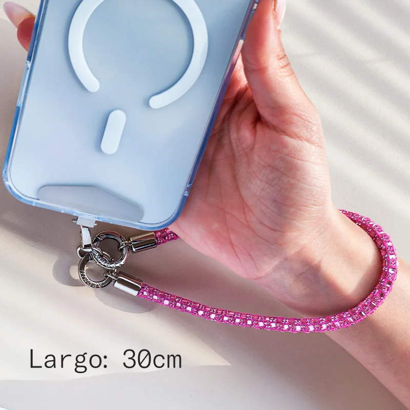 Cordão Curto Apokin com Adaptador para Pendurar Telemóvel 4 - Imagem 4