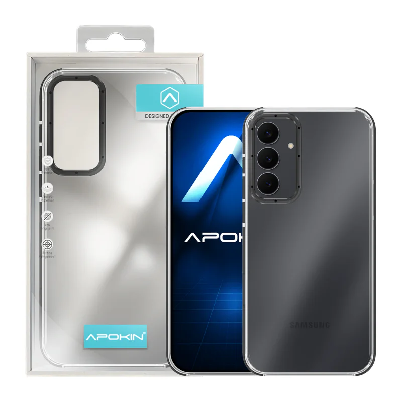 Capa Apokin Reforçada para Samsung Galaxy A34 Branco - Imagem 2