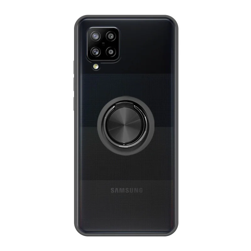 Capa Apokin Magnética em Gel com Suporte Fumada para Samsung Galaxy A42 Variedade de cores - Imagem 3