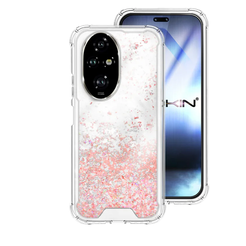 Capa Apokin para Honor 200 Gel Transparente com Glitter Variedade de cores - Imagem 3