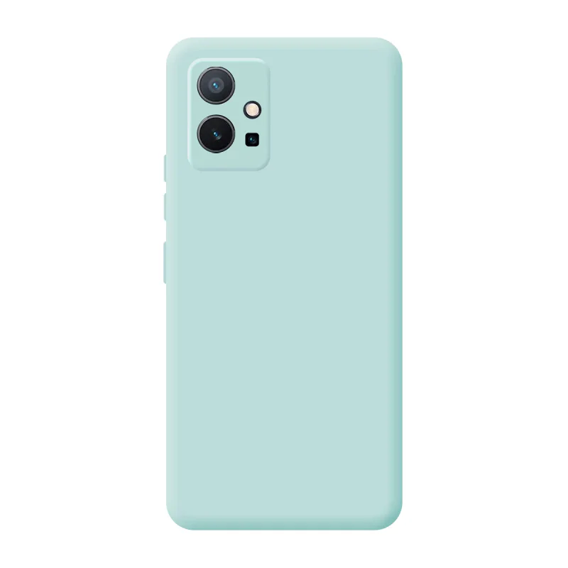 Capa Apokin para Vivo Y55 5G Silicone Suave com Proteção de Câmara 3D Rosa - Imagem 3