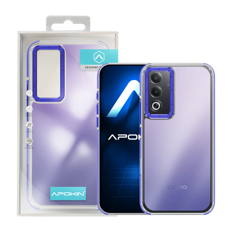 Capa Camaleão Apokin para Oppo A80 5G Prata - Imagem 5
