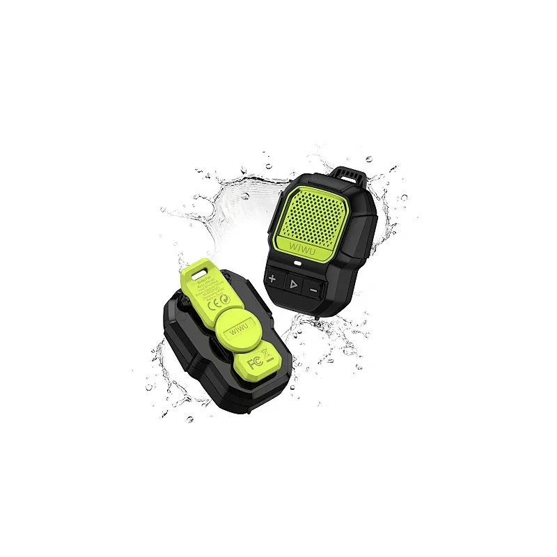 Coluna Portátil Bluetooth Apokin WIWU Fun Clip SPK 001 Preto - Imagem 2