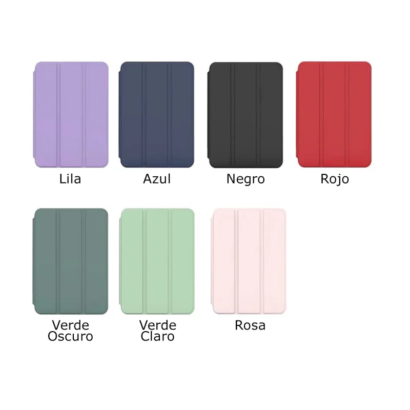 Capa Apokin Smart Cover V2 para Samsung Galaxy Tab S9 Plus 2023 com Suporte de Caneta Verde - Imagem 2