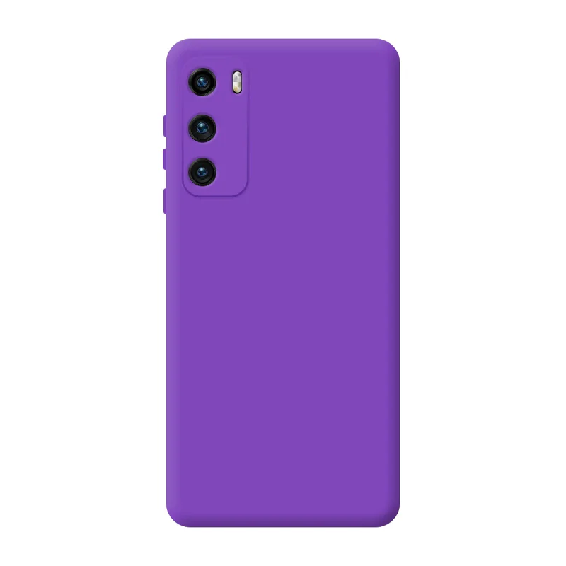Capa Apokin para Huawei P40 Silicone Macio com Proteção de Câmara 3D Variedade de Cores - Imagem 5