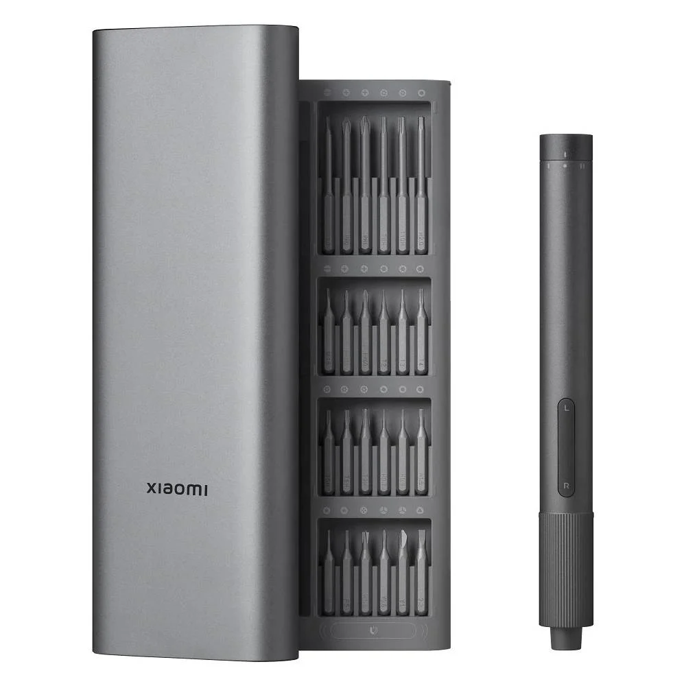 Kit Chave de Precisão Elétrica Xiaomi 24 Bits Recarregável