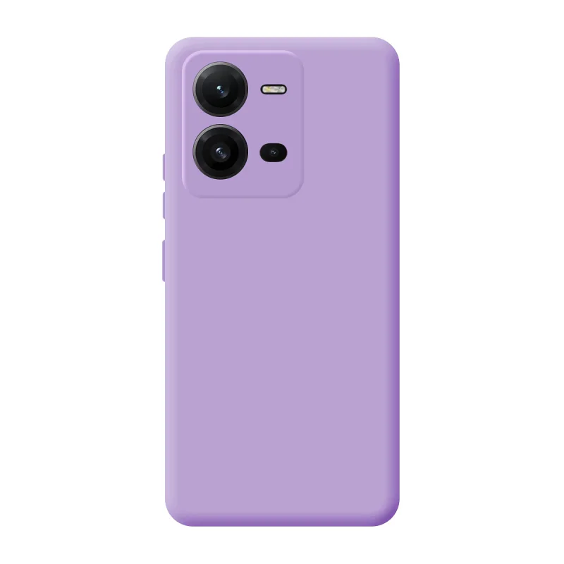 Capa Apokin para Vivo X80 Lite Silicone Suave Preto - Imagem 6