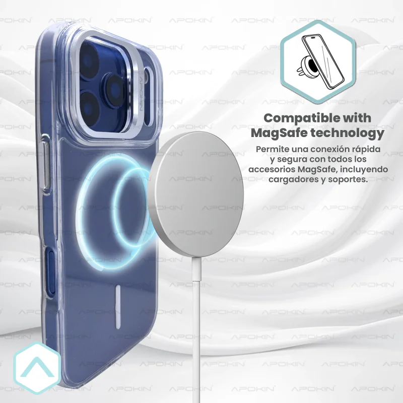 Capa Apokin Puro em Acrílico com MagSafe para Samsung Galaxy S26 Plus - Imagem 5