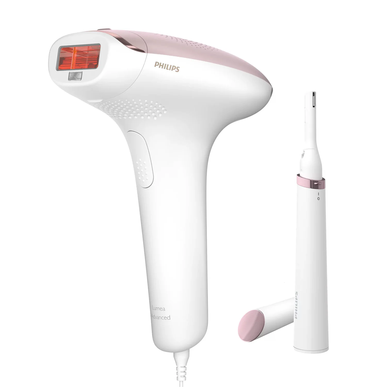 Depiladora de Luz Pulsada Philips Lumea IPL Série 7000 Advanced BRI920/00 com Fio e Aparador de Precisão