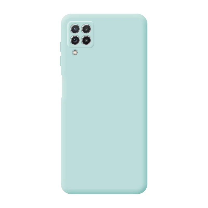 Capa Apokin em Silicone Macio para Samsung Galaxy A22 4G com Proteção de Câmara 3D Cor: Rosa - Imagem 3