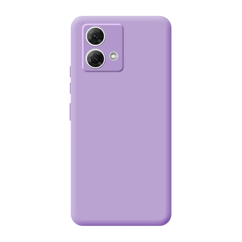 Capa Apokin para Motorola Moto G55 Silicone Suave Preto - Imagem 6